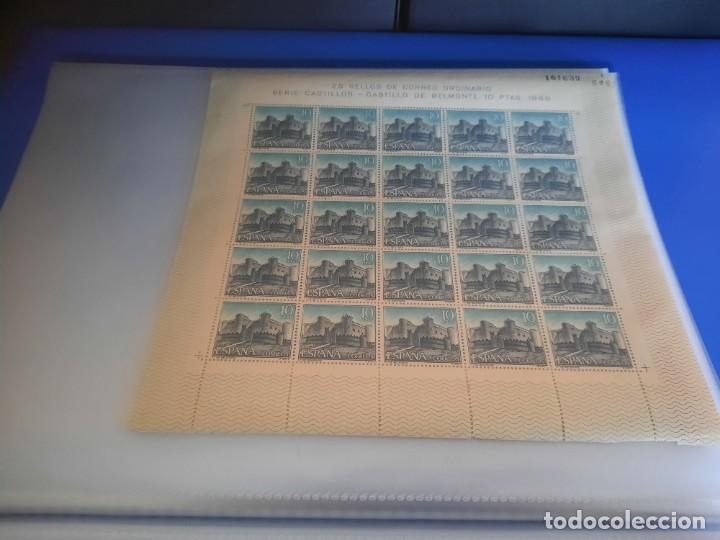 Sellos: Pliegos de sellos tema castillos - Foto 16