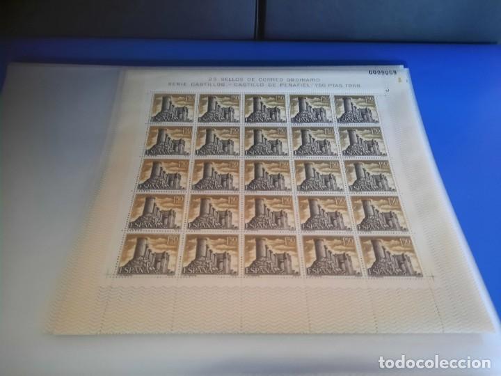 Sellos: Pliegos de sellos tema castillos - Foto 19