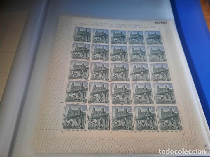 Sellos: Pliegos de sellos tema castillos - Foto 21