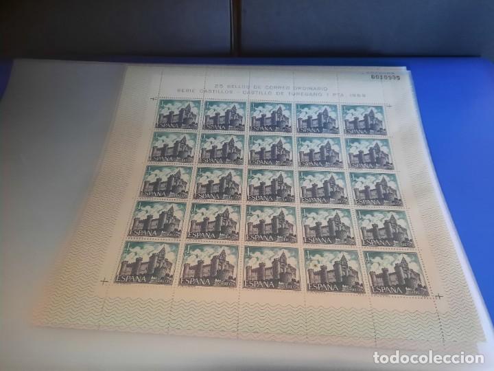 Sellos: Pliegos de sellos tema castillos - Foto 22