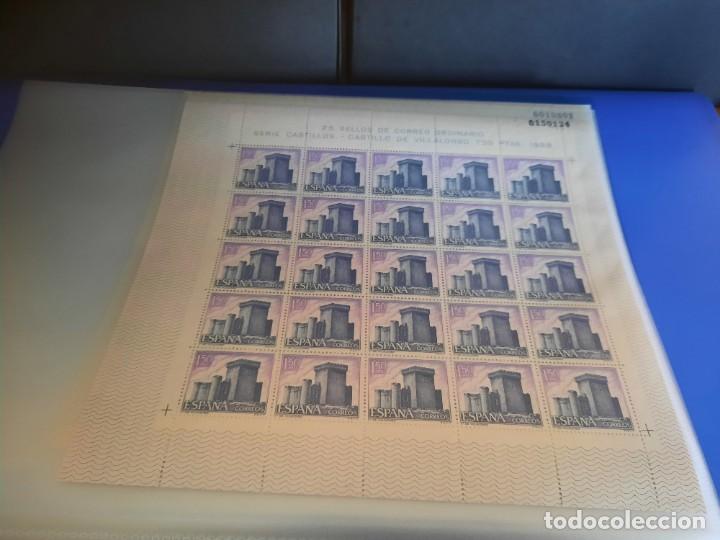 Sellos: Pliegos de sellos tema castillos - Foto 23