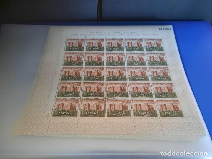 Sellos: Pliegos de sellos tema castillos - Foto 25