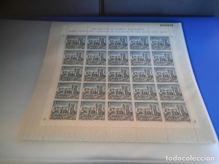 Sellos: Pliegos de sellos tema castillos - Foto 27