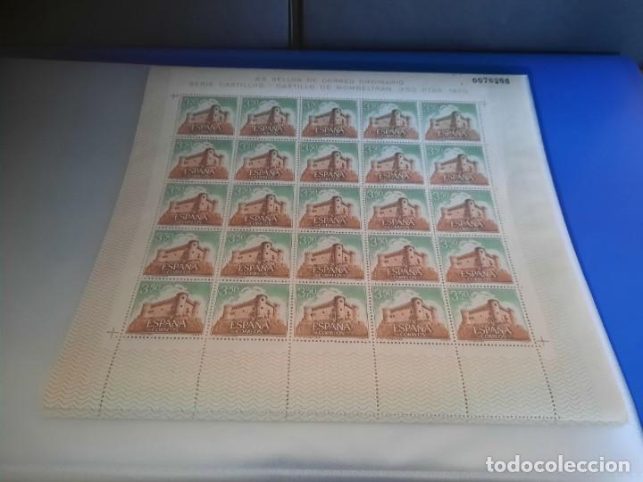 Sellos: Pliegos de sellos tema castillos - Foto 29