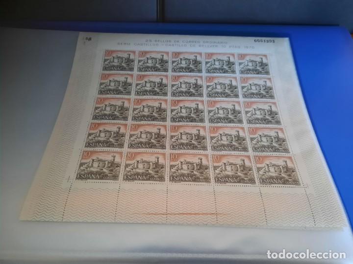 Sellos: Pliegos de sellos tema castillos - Foto 31