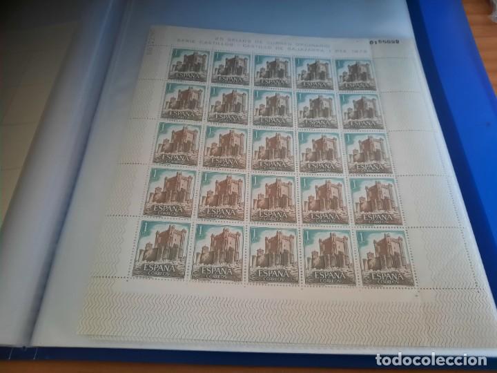 Sellos: Pliegos de sellos tema castillos - Foto 32
