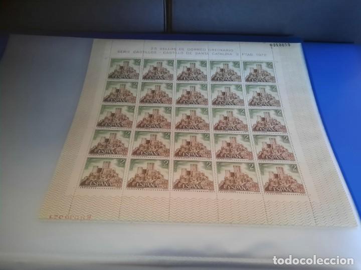 Sellos: Pliegos de sellos tema castillos - Foto 33