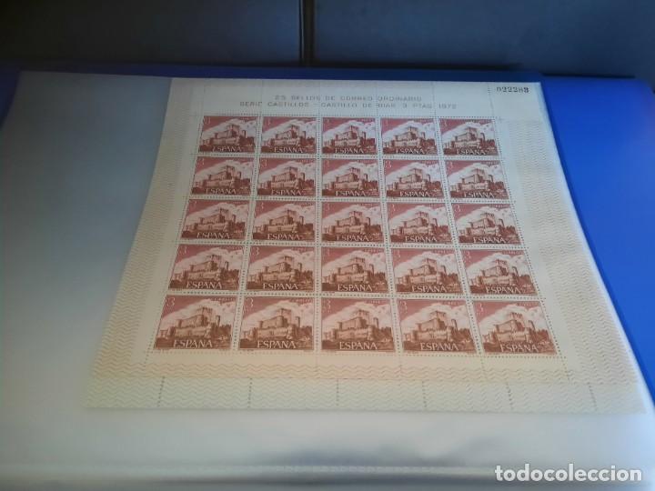 Sellos: Pliegos de sellos tema castillos - Foto 34