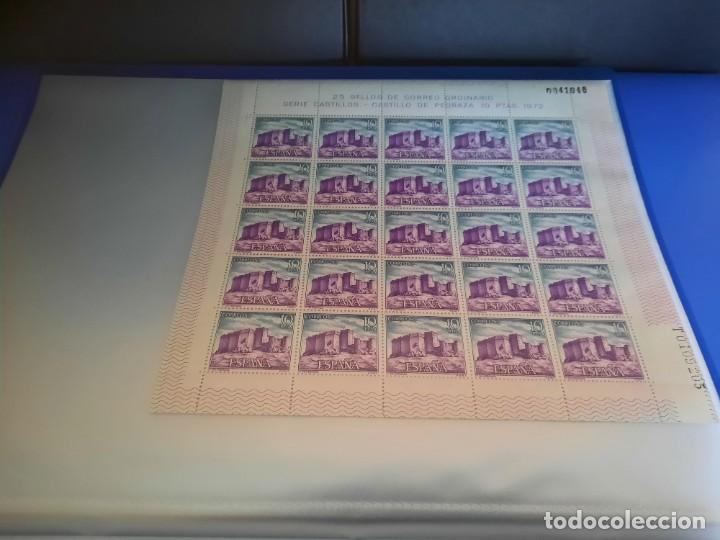 Sellos: Pliegos de sellos tema castillos - Foto 36