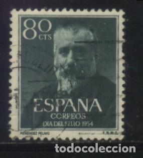 Sellos: S-5381- ESPA&Ntilde;A. 1954. MARCELINO MENDEZ Y PELAYO - Foto 1