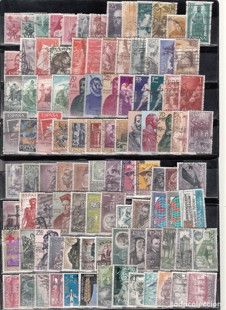 Sellos: 50 SELLOS DIVERSOS EPOCA FRANCO - Foto 1