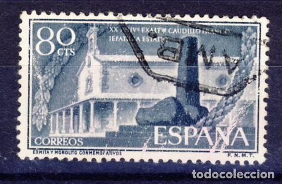 Selos: 1956.- XX ANIVERSARIO DE LA EXALTACI&Oacute;N DEL GENERAL FRANCO A LA JEFAT. DEL ESTADO- ED. 1199.-USADOS.-