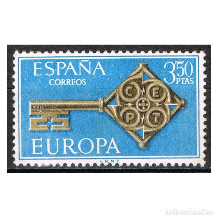 Sellos: [CF4187a] Espa&ntilde;a 1968; Europa (U) - Foto 1