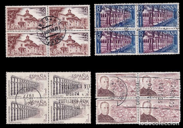 Sellos: II Centenario Lote 14 Blq 4.Usado. - Foto 2