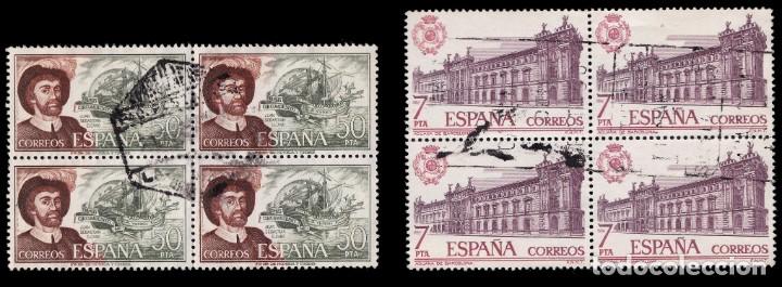 Sellos: II Centenario Lote 14 Blq 4.Usado. - Foto 4