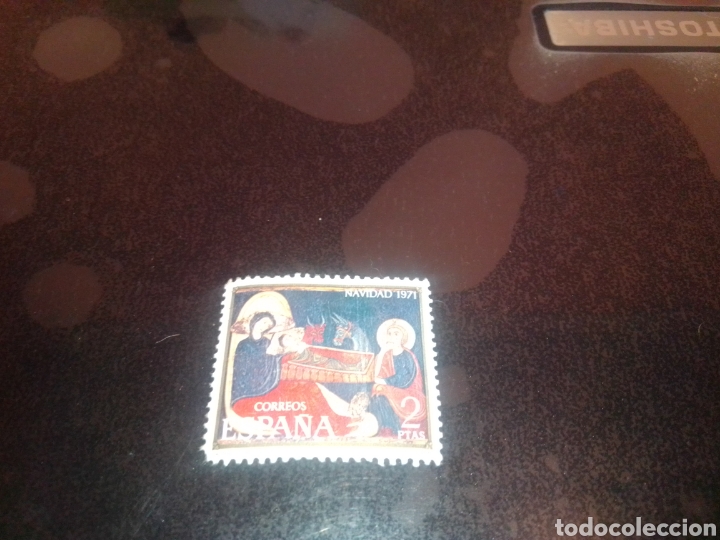 Sellos: Sello Navidad 1971 - Foto 1