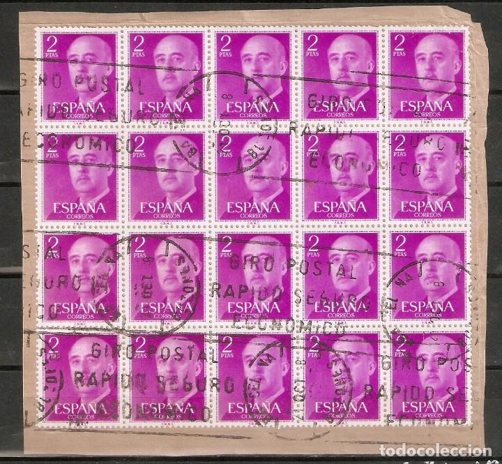 Sellos: ESPA&Ntilde;A. 1955. EDIFIL 1158. 2 PTS - Foto 1