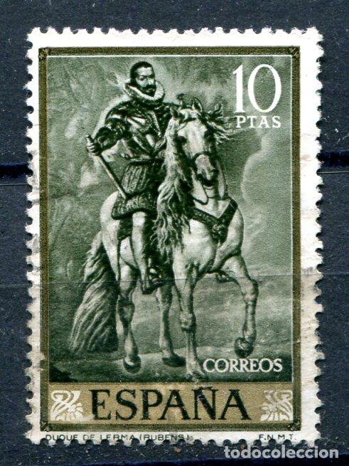 Sellos: Edifil 1437. 10 pts Rubens. Usado - Foto 1