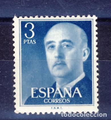 Selos: 1955-56.- GENERAL FRANCO.- ED. 1,159***.-