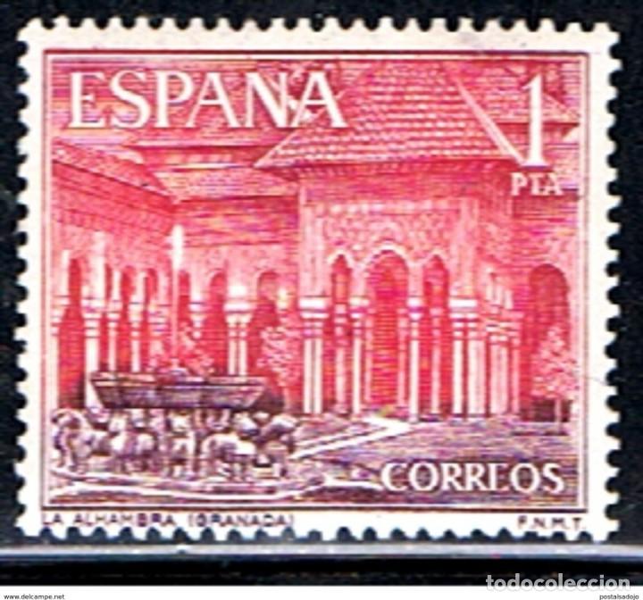 Sellos: ESPA&Ntilde;A // EDIFIL 1547 // 1964 ... NUEVO - Foto 1