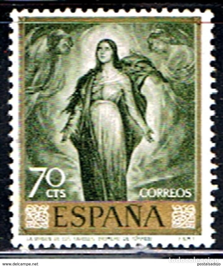 Sellos: ESPA&Ntilde;A // EDIFIL 1659 // 1965 ... NUEVO - Foto 1