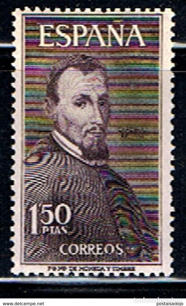 Sellos: ESPA&Ntilde;A // EDIFIL 1537 // 1963 ... NUEVO - Foto 1