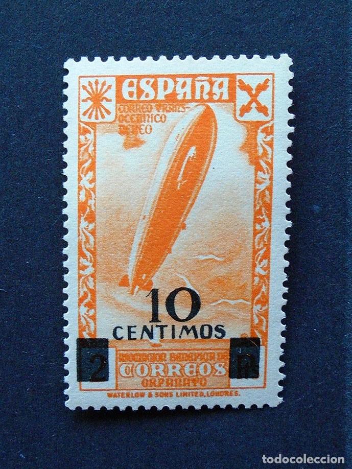 Sellos: 52.BENEFICIENIA . 10 CENTIMOS . NUEVO - Foto 1