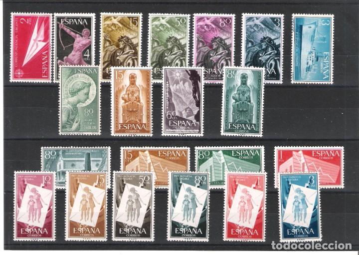 Sellos: SELLOS DE ESPA&Ntilde;A A&Ntilde;O 1956 - Foto 1