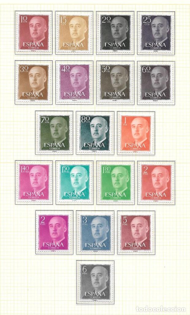 Timbres: A&Ntilde;O 1955 COMPLETO. SELLOS NUEVOS SIN FIJASELLOS DE EXCELENTE CENTRAJE.