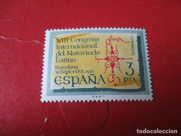 Timbres: 1975. XIII congreso del notariado latino Edifil n&ordm; 2283