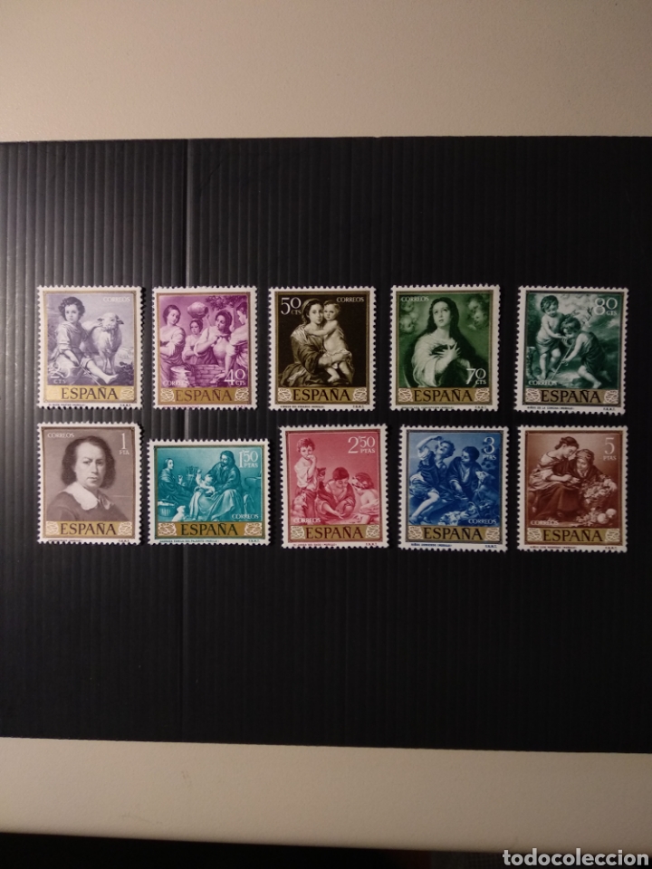 Sellos: SELLOS DE ESPA&Ntilde;A MURILLO - Foto 1