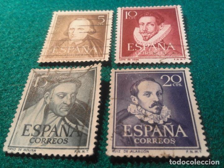 Sellos: EDIFIL 1071-74 USADO - Foto 1