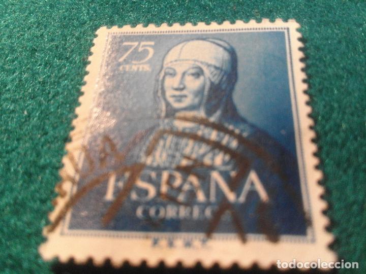Sellos: EDIFIL 1093 USADO - Foto 1