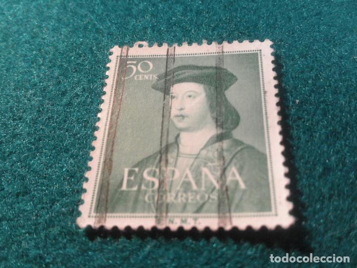 Sellos: EDIFIL 1106 USADO - Foto 1