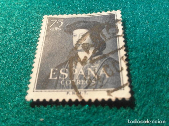 Sellos: EDIFIL 1107 USADO - Foto 1