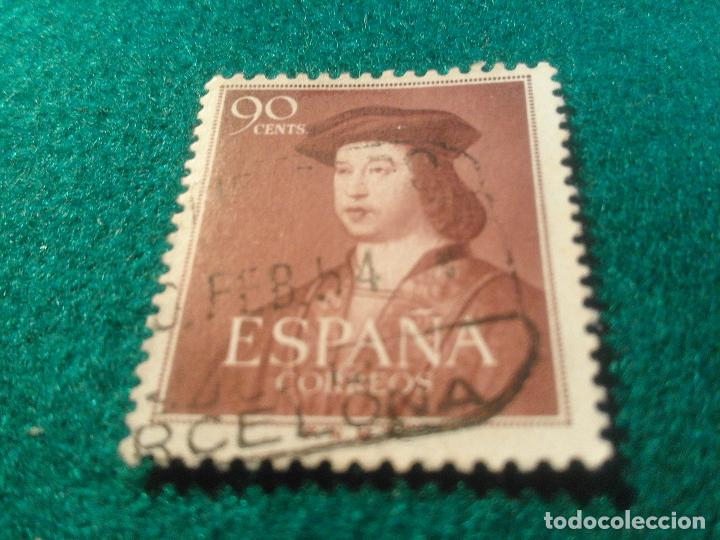 Sellos: EDIFIL 1108 USADO - Foto 1