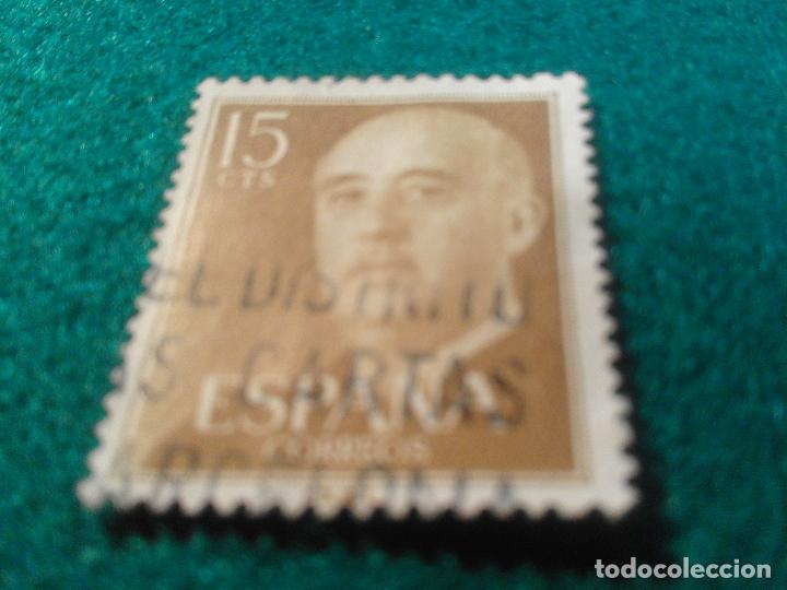 Sellos: EDIFIL 1144 USADO - Foto 1