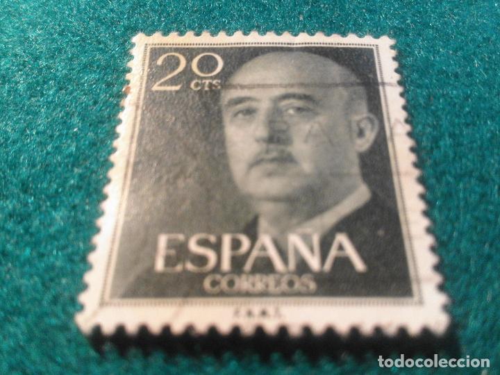 Sellos: EDIFIL 1145 USADO - Foto 1