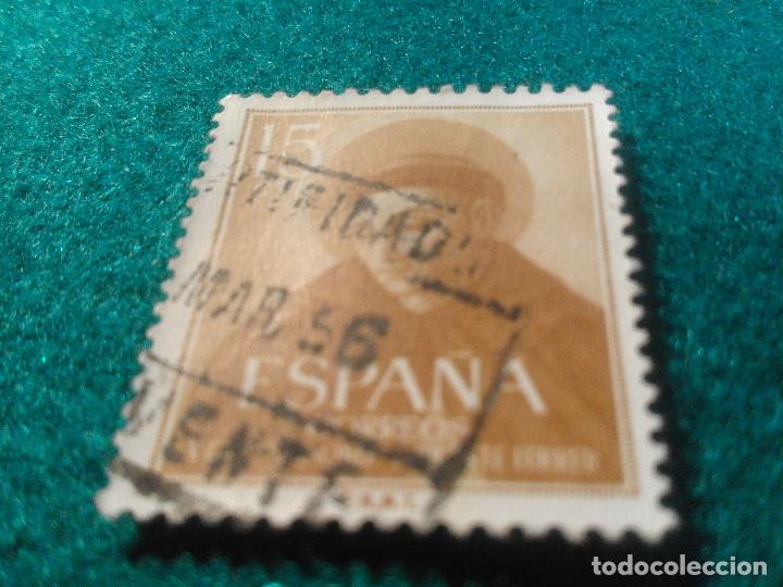 Sellos: EDIFIL 1183 USADO - Foto 1