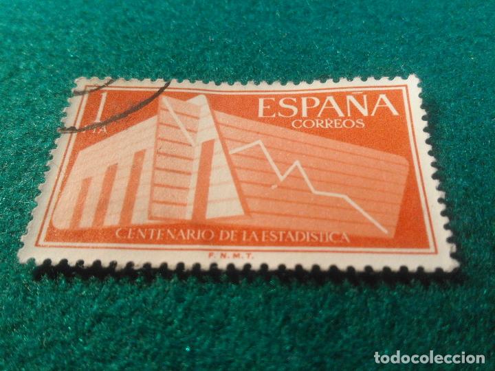 Sellos: EDIFIL 1198 USADO - Foto 1