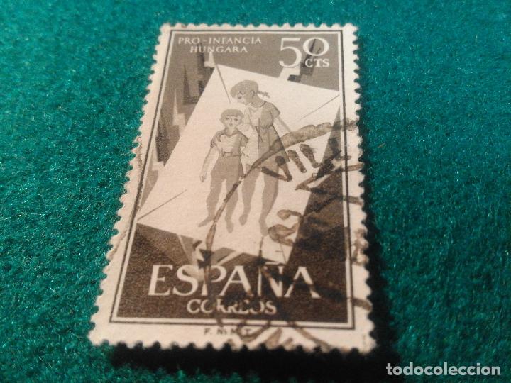 Sellos: EDIFIL 1202 USADO - Foto 1