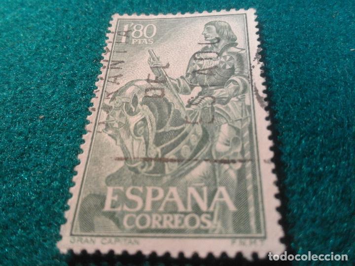Sellos: EDIFIL 1209 USADO - Foto 1