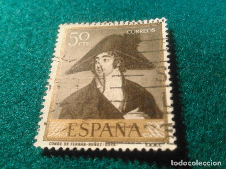 Sellos: EDIFIL 1212 USADO - Foto 1