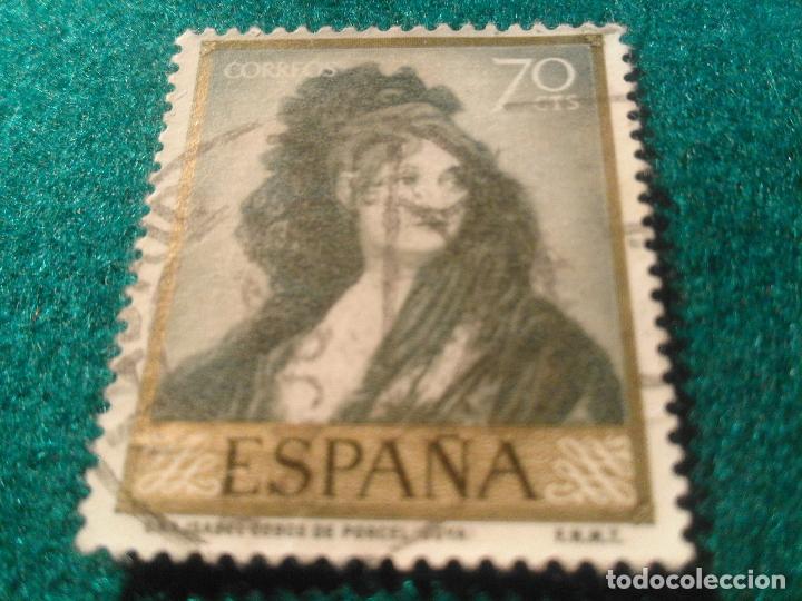 Sellos: EDIFIL 1214 USADO - Foto 1