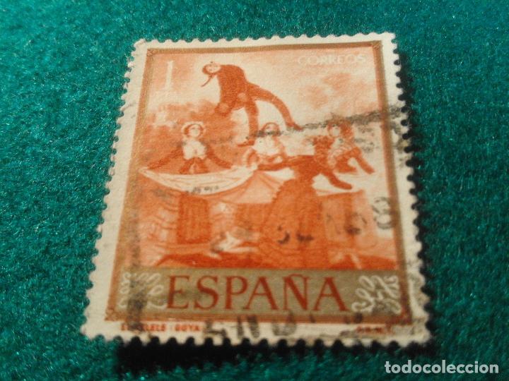 Sellos: EDIFIL 1216 USADO - Foto 1