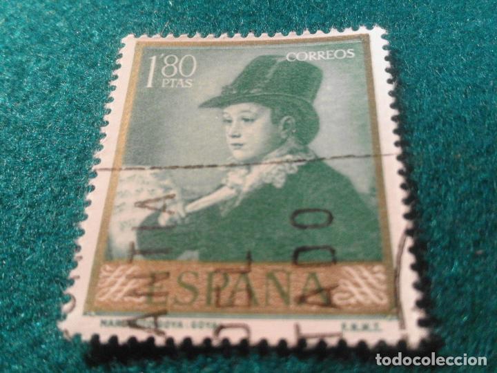 Sellos: EDIFIL 1217 USADO - Foto 1