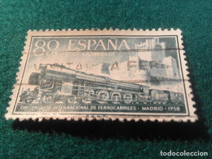 Sellos: EDIFIL 1234 USADO - Foto 1