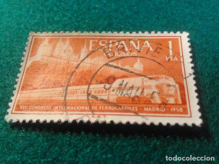Sellos: EDIFIL 1235 USADO - Foto 1