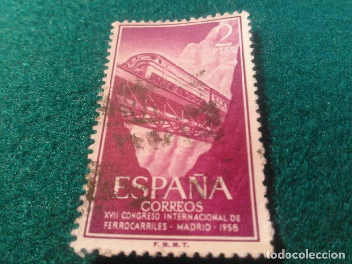 Sellos: EDIFIL 1236 USADO - Foto 1