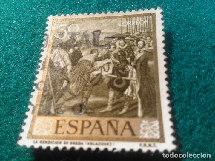 Sellos: EDIFIL 1240 USADO - Foto 1